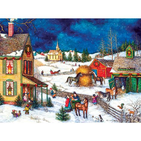 Home Again for Christmas 1000 Piece Jigsaw Puzzle | Bits and Pieces