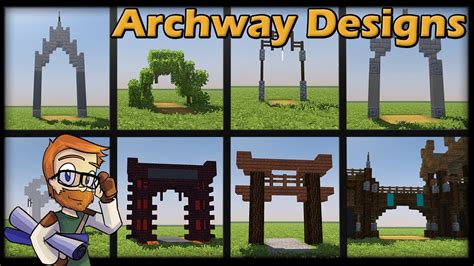 Minecraft Arch Design - Design Talk