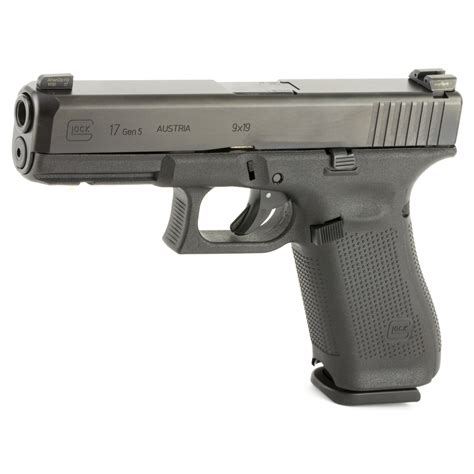 Glock 17 GEN 5 9mm Ameriglo Night Sights · DK Firearms