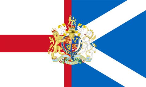 Redesign of The Kingdom of Great Britian Flag (before 1801) : r/vexillology