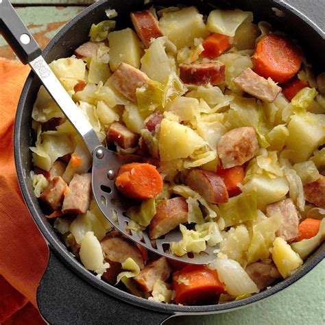 Cabbage Sausage Supper Recipe: How to Make It