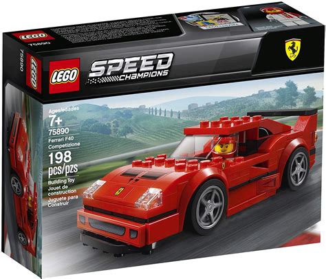 LEGO Speed Champions Ferrari F40 Competizione 75890 - Walmart.com