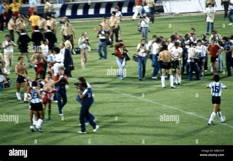 FIFA World Cup - Espana 1982 (Spain 1982) 18.6.1982, Estadio Jos Rico Pez, Alicante. FIFA World ...