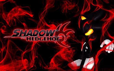 Shadow The Hedgehog Wallpapers - Wallpaper Cave