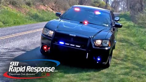 Dodge Charger Police Lights