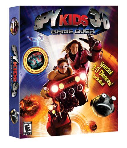 Amazon.com: Spy Kids 3-D: Game Over : Video Games