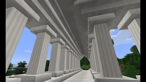 Minecraft Quartz Wall Design - Decoration Ideas