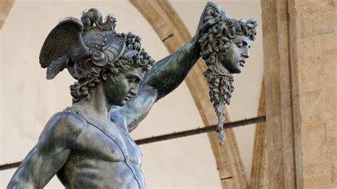 5 Most Famous Medusa's Head Paintings In The Art History Zeus, Art In The Park, Sculptures, Lion ...