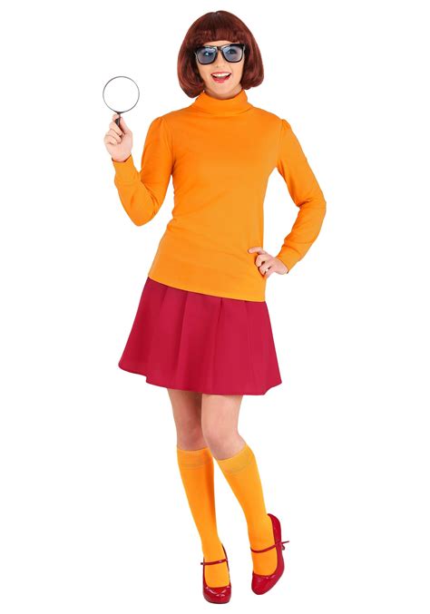 Classic Scooby Doo Velma Women's Costume | Scooby Doo Costumes