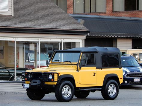 1997 Land Rover Defender 90 soft top | Copley Motorcars