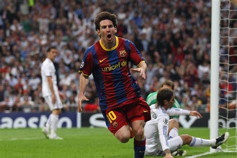 On this Day: Lionel Messi downs Real Madrid in the Champions League - Barca Blaugranes