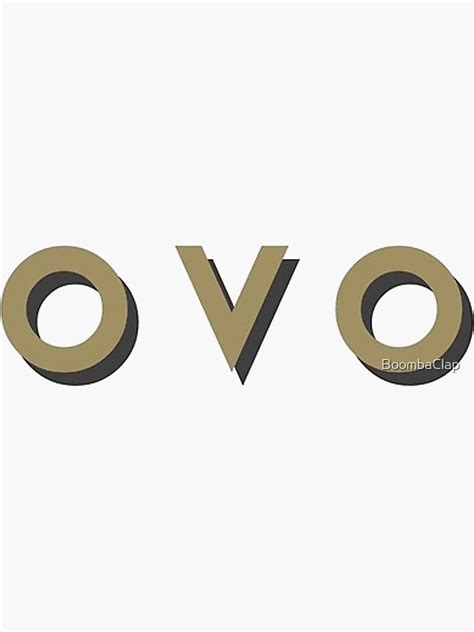 "Drake - OVO Logo" Sticker for Sale by BoombaClap | Redbubble