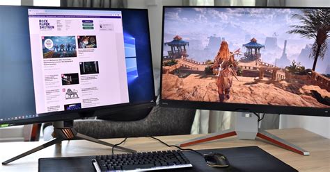 The best 4K gaming monitors | Rock Paper Shotgun