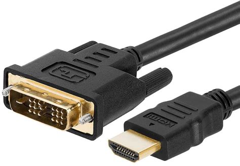 CMPLE - HDMI to DVI Adapter Cable Bi Directional High Speed Monitor Cable for PC Laptop HDTV ...