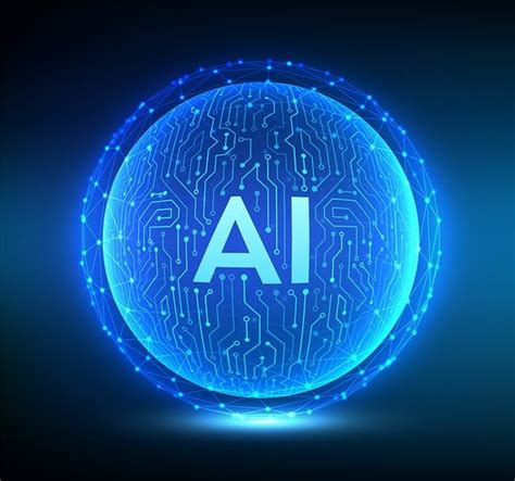 Ai. Artificial Intelligence Logo. Artificial Intelligence And Ma ...