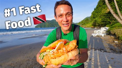 Bake and Shark!! #1 FAST FOOD in Trinidad and Tobago - Maracas Bay!! - Win Big Sports