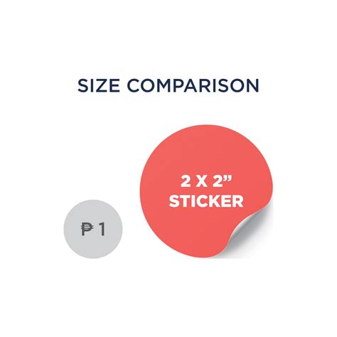 2" Round Sticker – Jot & Dot