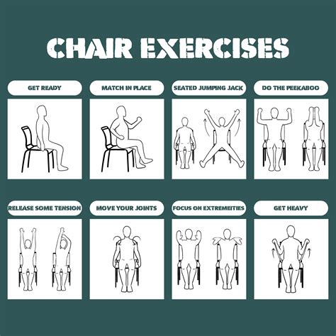 Free Printable Senior Chair Exercises