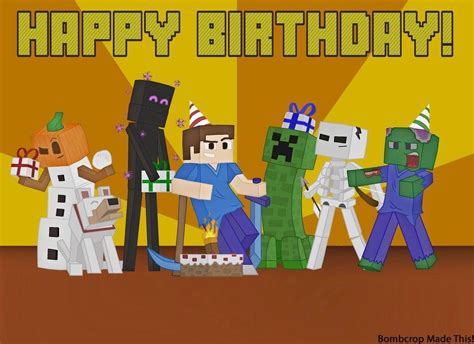 Happy birthday Minecraft : r/memes