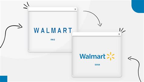 The History and Evolution of Walmart’s Logo | Tailor brands