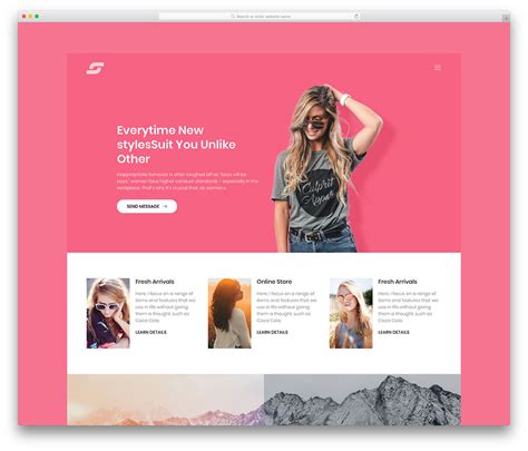 147 Free Simple Website Templates Based On HTML & CSS 2021 - Colorlib