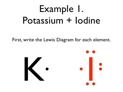 Lewis Dot Diagram For Iodine - Hanenhuusholli