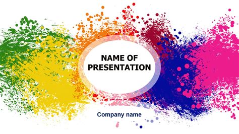 Digital Art Powerpoint Template Free Download - Digital Art Powerpoint Template · 3d Graphics ...