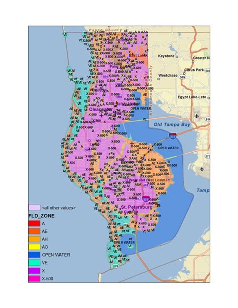 Flood Zone Map Florida – Map Of The World