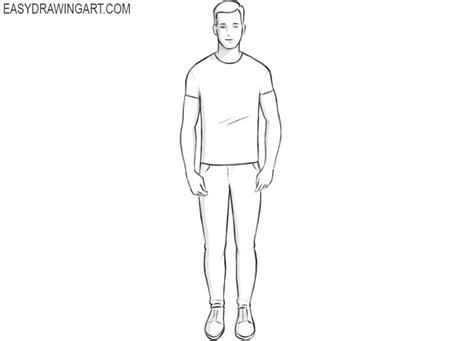 How To Sketch A Human Being at Drawing Tutorials