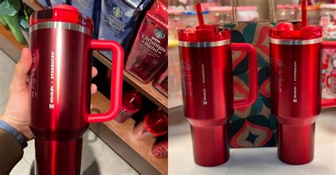 Starbucks Has a New Red Stanley Cup for the Holidays - Let's Eat