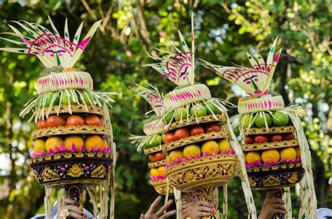 Premium Photo | Balinese festival of dance in indonesia