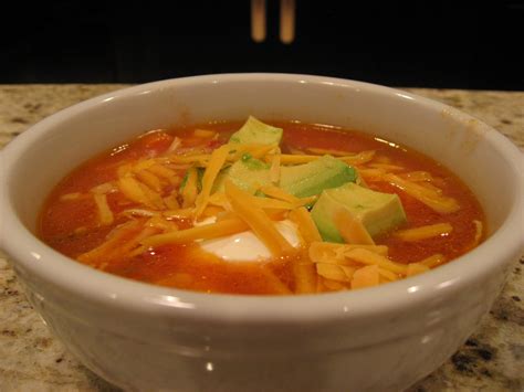 Mexican Chicken Soup from Ina Garten