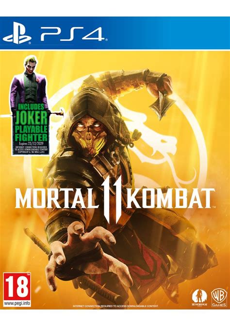 Mortal Kombat 11 on PS4 | SimplyGames