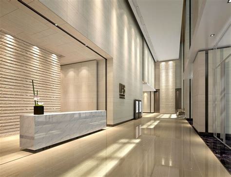 Modern Office Lobby Design | commercial, Interior Design | Commercial Interior Design ...