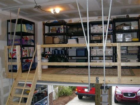 Pin on Garage Storage Loft