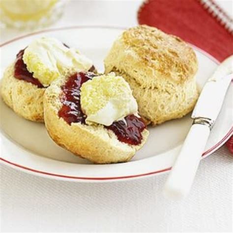 Classic Scones with Jam & Clotted Cream