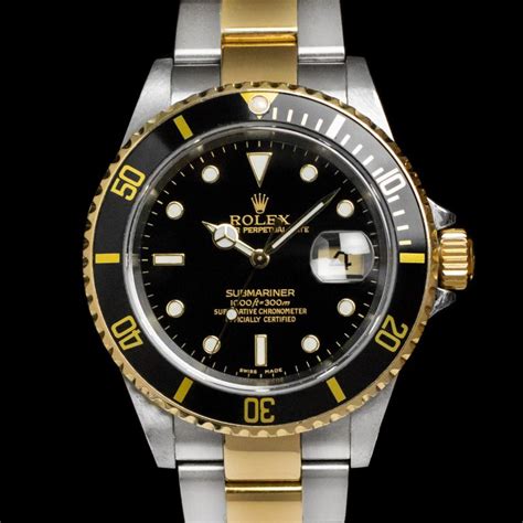 Rolex Submariner 16613LN - AMSTERDAM VINTAGE WATCHES