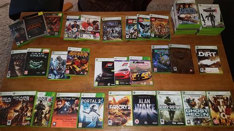 Finally dug out my XBox 360 game collection : r/xbox360