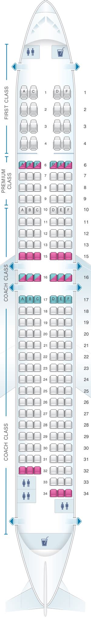 Boeing 737 900 Seating Chart Alaska Airlines - Infoupdate.org