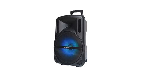 FISHER FBX1548SM 15 Inch Portable DJ Speaker User Guide