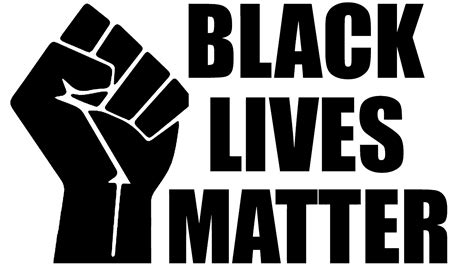 Black Lives Matter logo transparent PNG - StickPNG