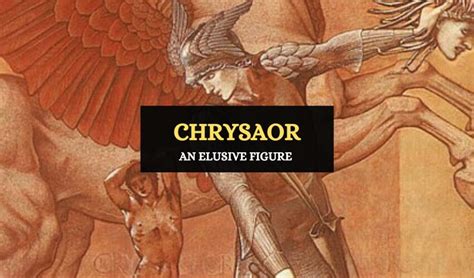 Chrysaor – The Son of Medusa - Symbol Sage