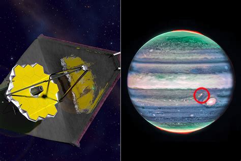 James Webb Space Telescope Detects 3,000 Mile Wide Jet Stream in Jupiter's Atmosphere - TechEBlog