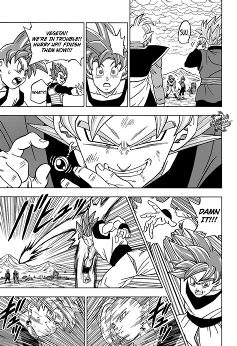 Dragon Ball Super Manga Reading - the long side story