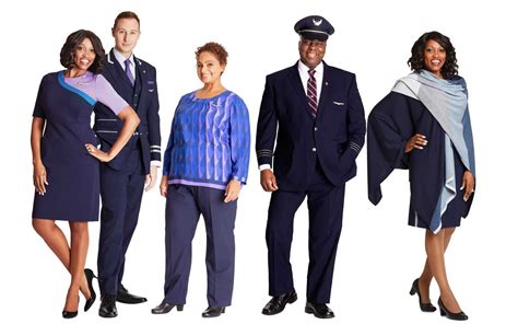 United Has New Uniforms - and There's a Reason Airlines Are Dressing Their Employees in Purple