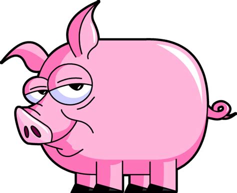 Free Pink Pig Cliparts, Download Free Pink Pig Cliparts png images, Free ClipArts on Clipart Library