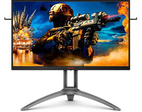 A 27-Inch 240 Hz 2560x1440 Monitor: AOC Reveals Agon AG273QZ