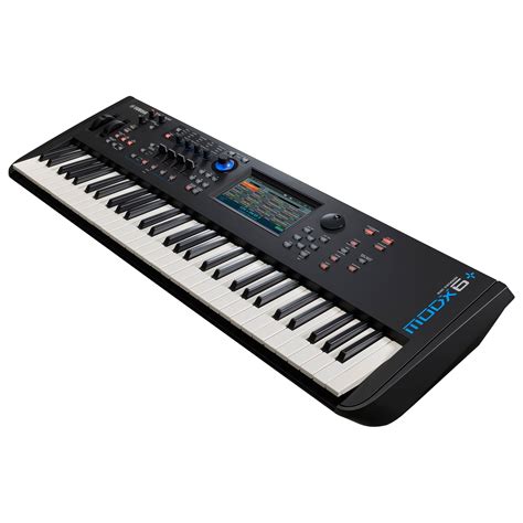 Yamaha Synthesizer MODX6+ 61-Keys - Piano City