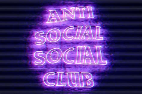 Anti Social Social Club Aesthetic Wallpapers - Wallpaper Cave