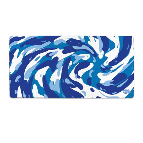 Aqua Swirl Mousepad – GutzyAiden